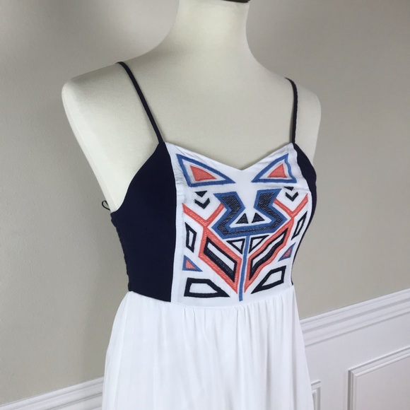 Flying Tomato | Aztec Print Maxi Dress - Picture 2 of 7